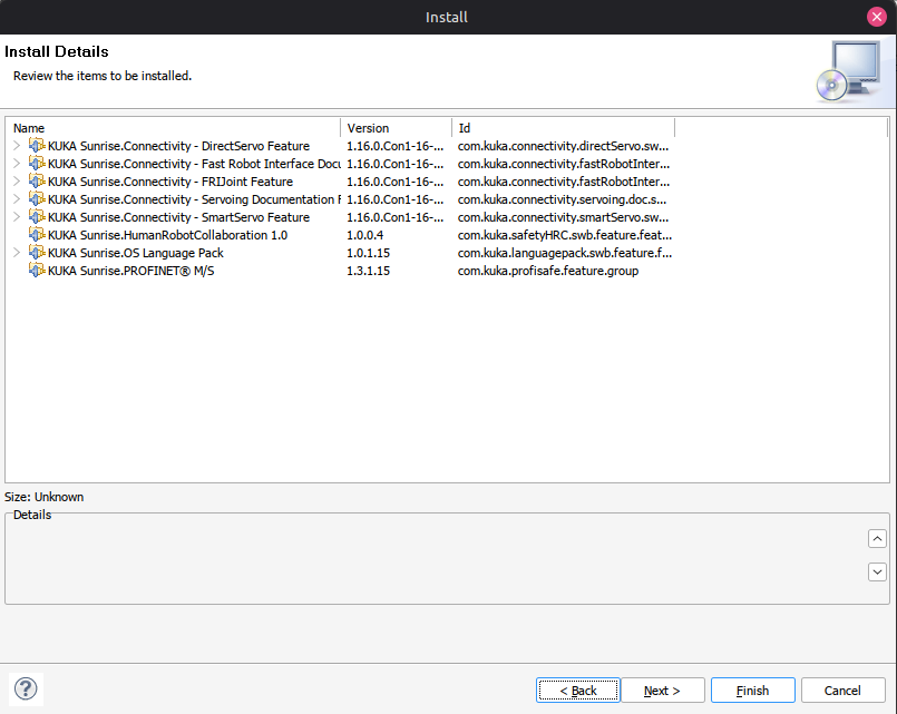 Help → Install New Software